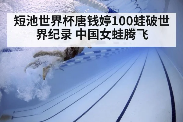 短池世界杯唐钱婷100蛙破世界纪录 中国女蛙腾飞